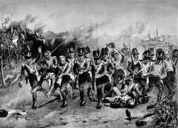 La bataille de Waterloo